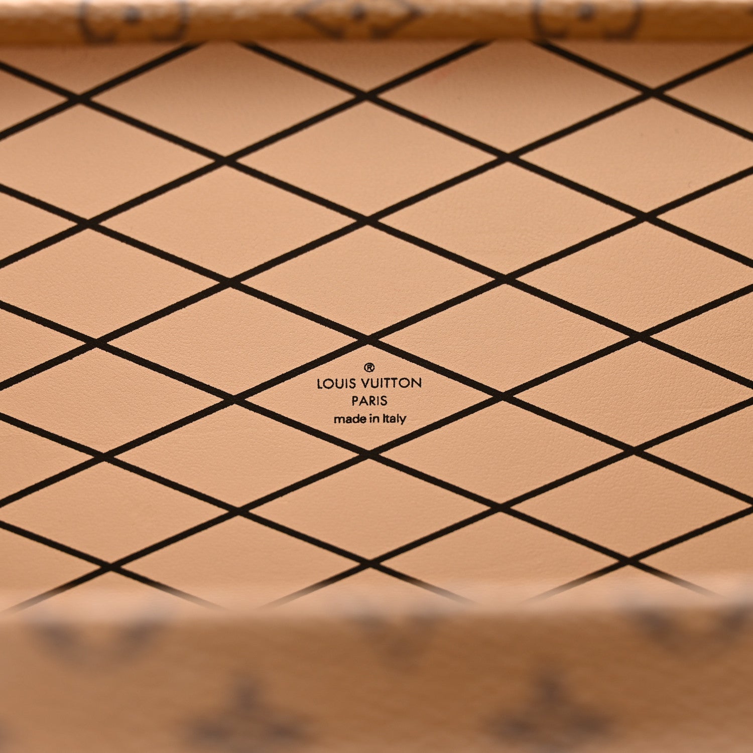 Louis Vuitton Reverse Monogram Petite Malle 7 of 10