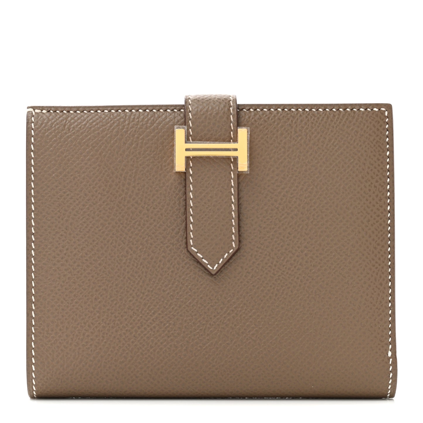 Epsom Bearn Compact Wallet Etoupe