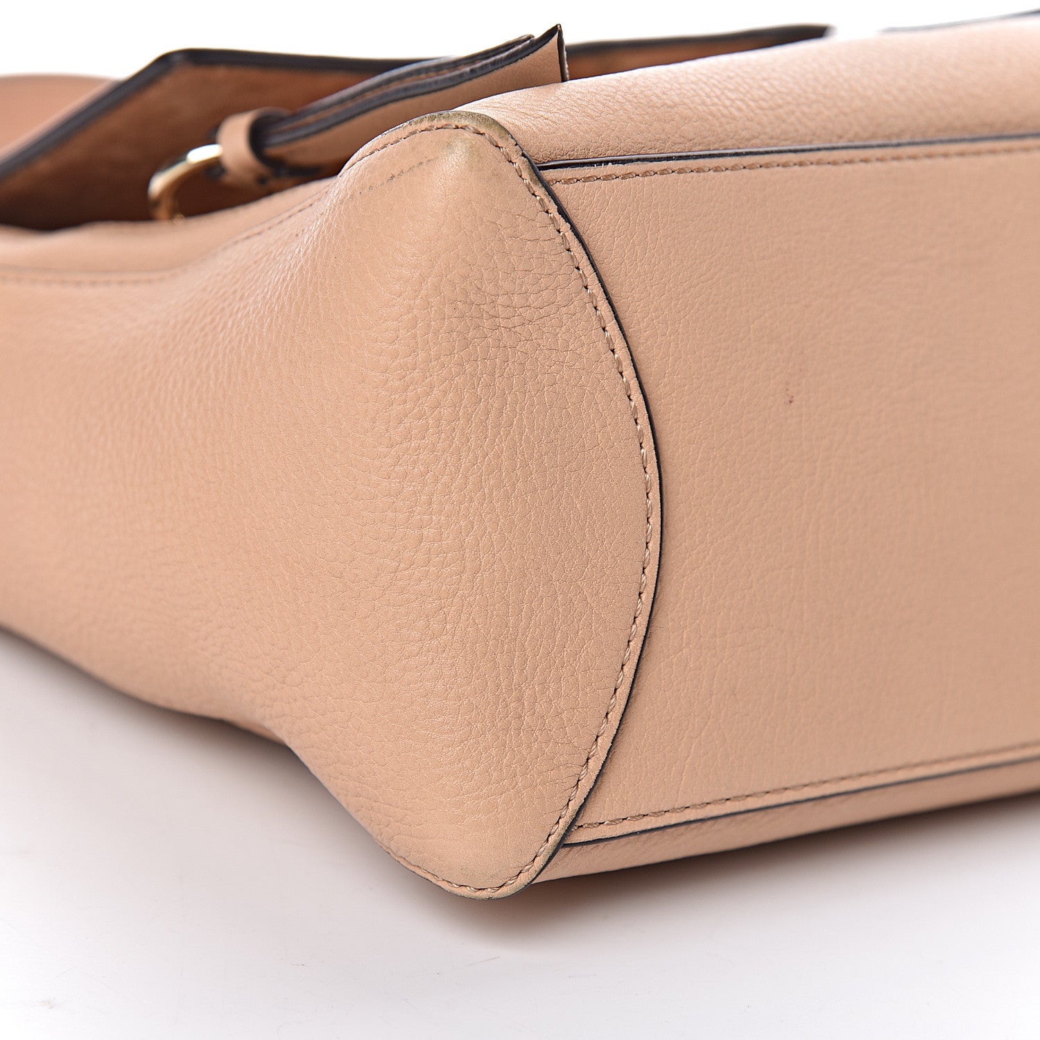 Chloe Calfskin Small Faye Day Shoulder Bag Blush Nude 12 of 15