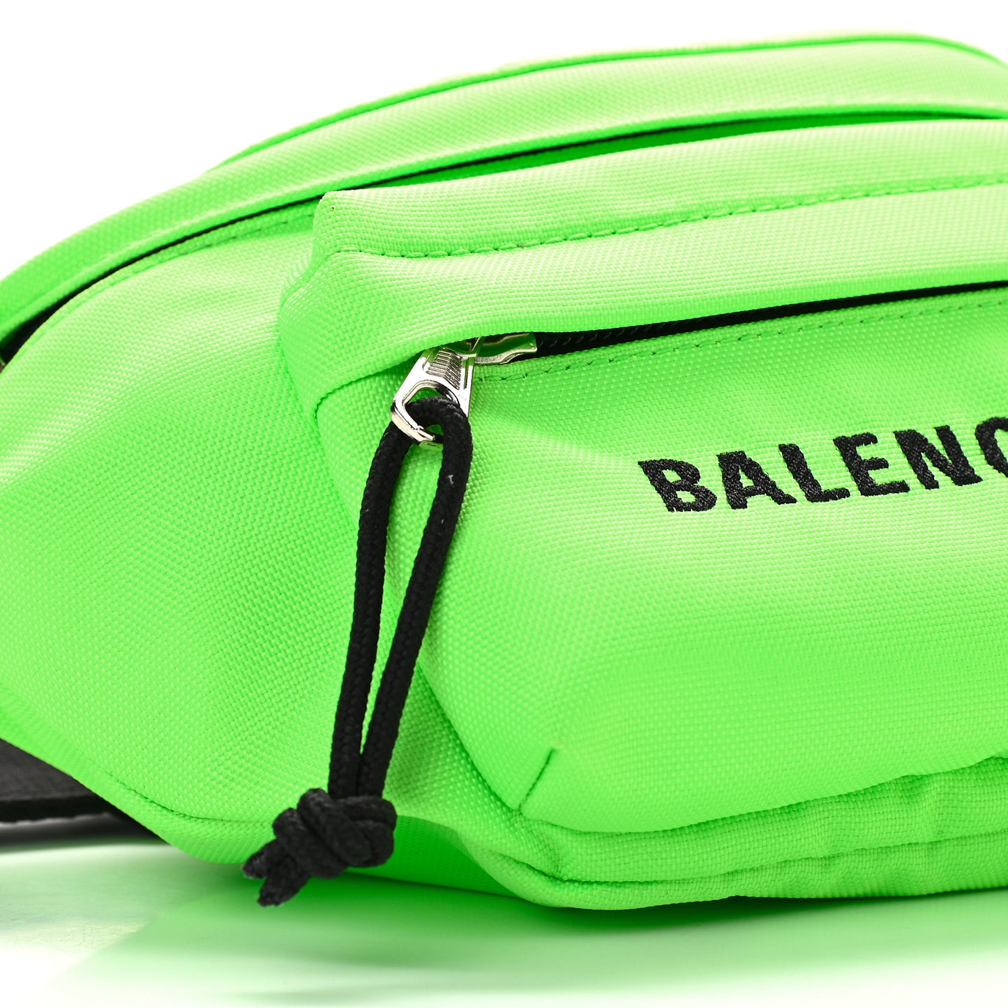 Nylon Small Wheel Beltpack Neon Green