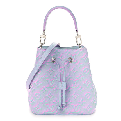 Louis Vuitton Empreinte Monogram Summer Stardust Neonoe BB Lilas 1 of 8