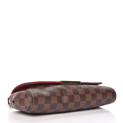 Louis Vuitton Damier Ebene Favorite MM 4 of 10