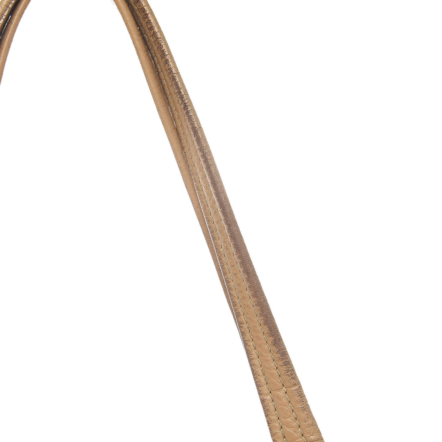 Vitello Daino Buckle Tote Sabbia