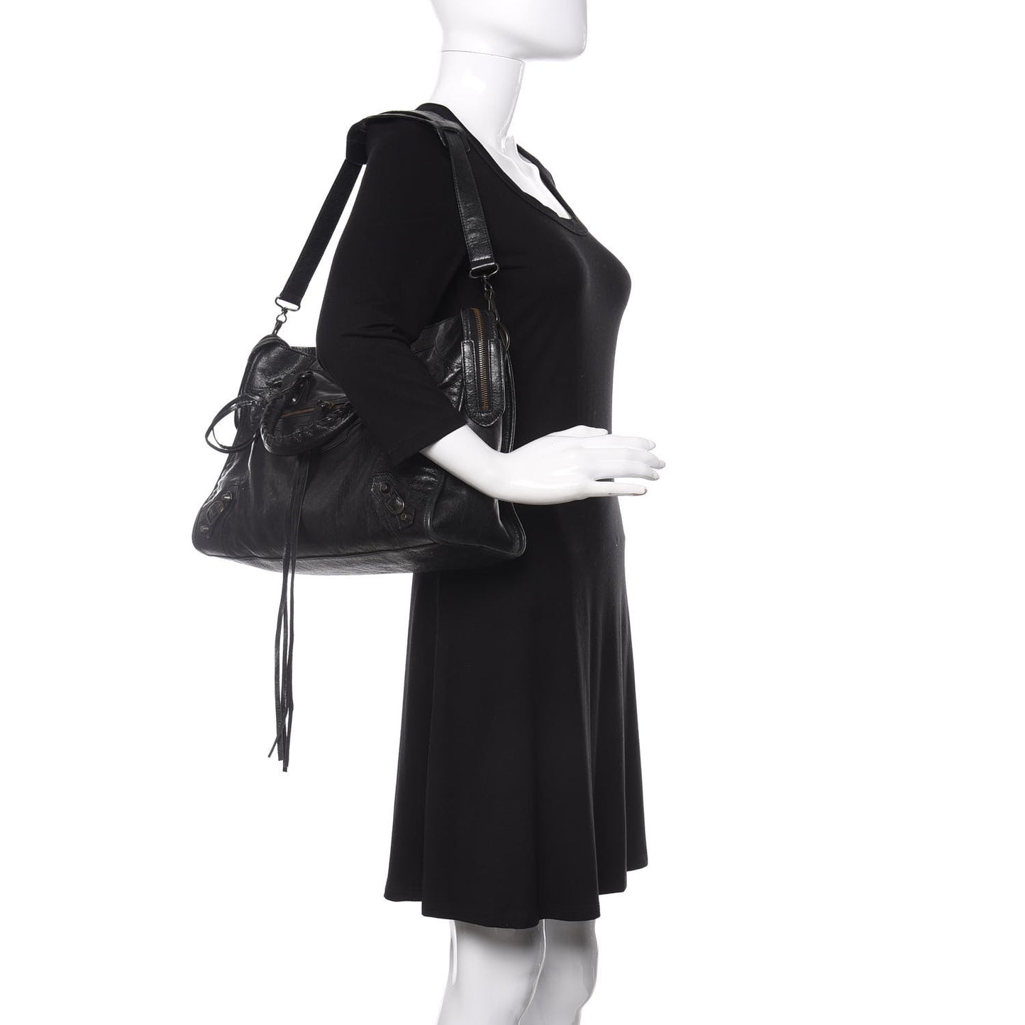 Agneau Classic Hardware City Black