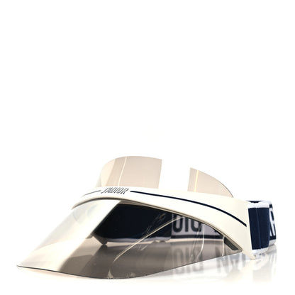 Christian Dior Mirrored DiorClub1 Sun Visor Silver 1 of 8