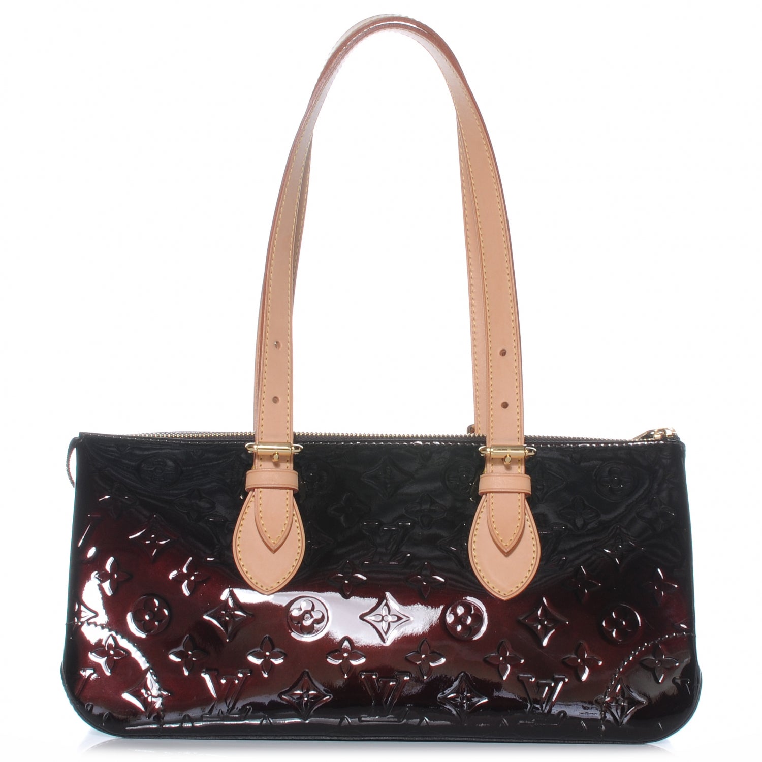 Louis Vuitton Vernis Rosewood Ave Amarante 1 of 7