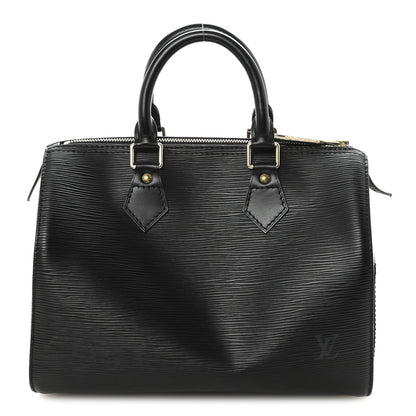Louis Vuitton Epi Speedy 25 Black 1 of 10