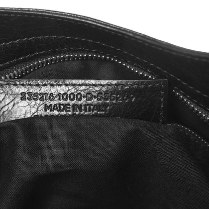 Balenciaga Agneau Classic Silver Hardware Velo Black 8 of 15