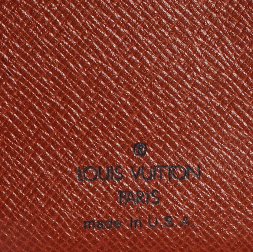 Monogram Continental French Purse Wallet