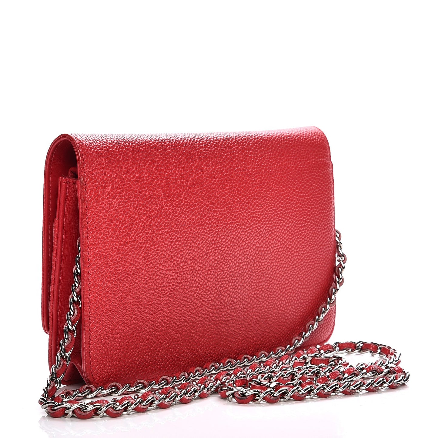 Caviar Timeless CC Wallet On Chain WOC Dark Pink
