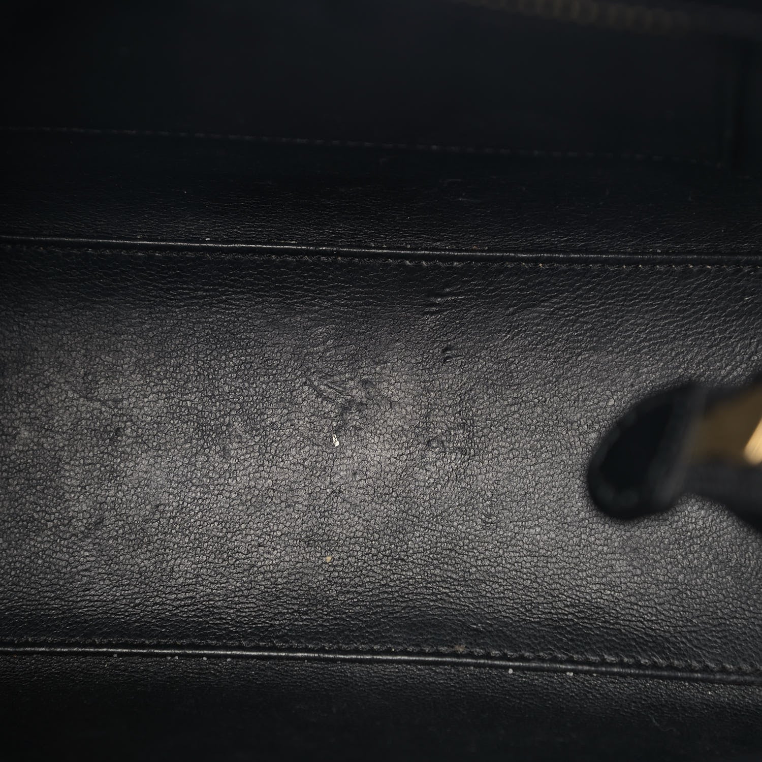 Celine Smooth Drummed Calfskin Nano Tri-Color Luggage Stone 9 of 16