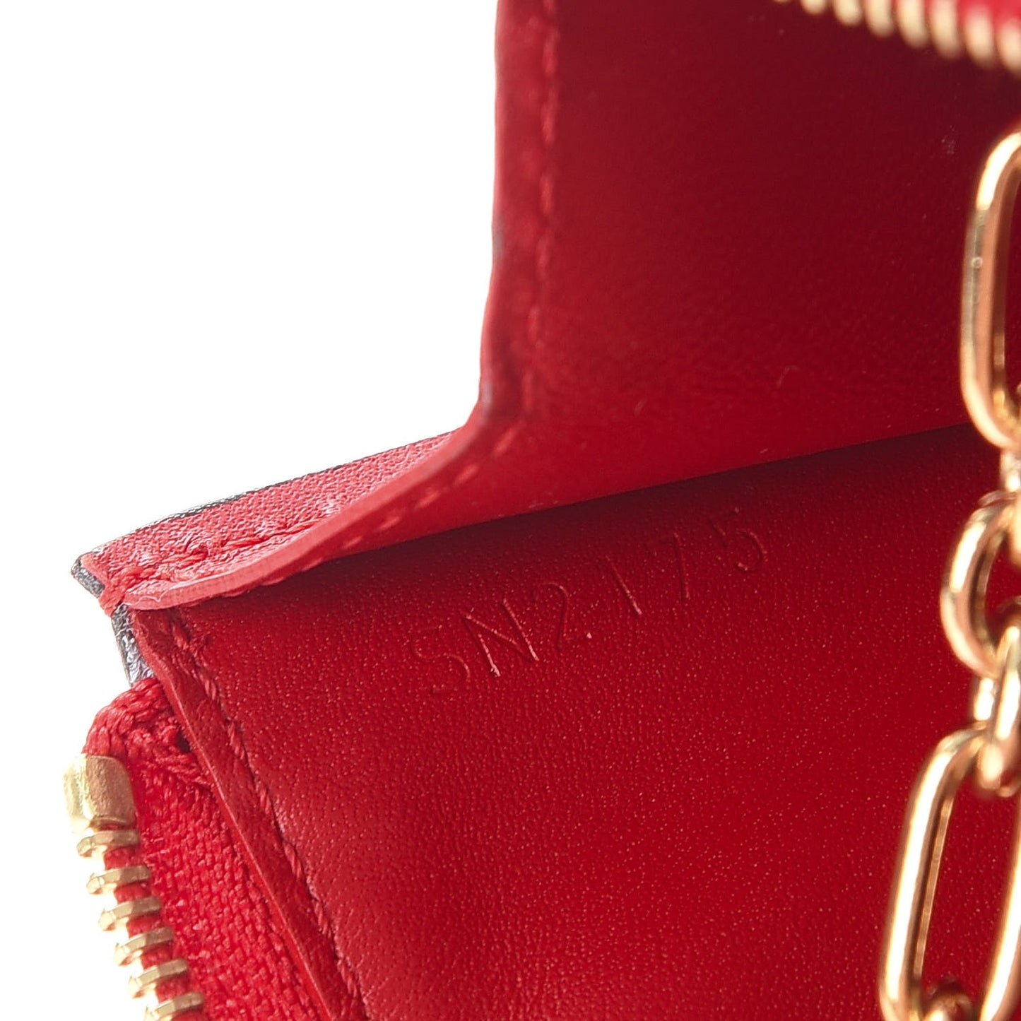 Vernis Key Pouch Pomme D'Amour