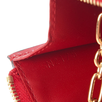 Louis Vuitton Vernis Key Pouch Pomme D'Amour 7 of 9