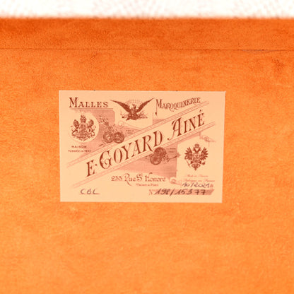 Goyard Goyardine Grand Hotel Trunk White 6 of 10