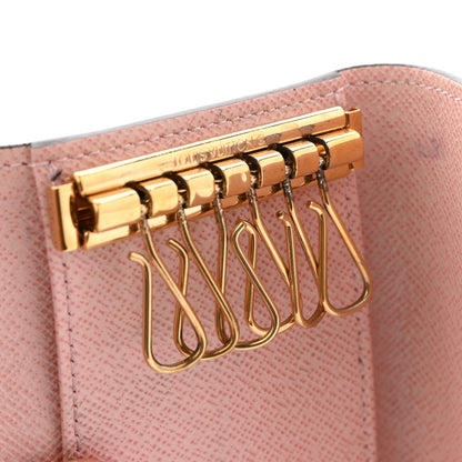 Louis Vuitton Monogram Multicles 6 Key Holder Rose Ballerine 10 of 10