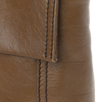 Fendi Vitello Acqua Maxi Baguette Bag Saddler 15 of 16