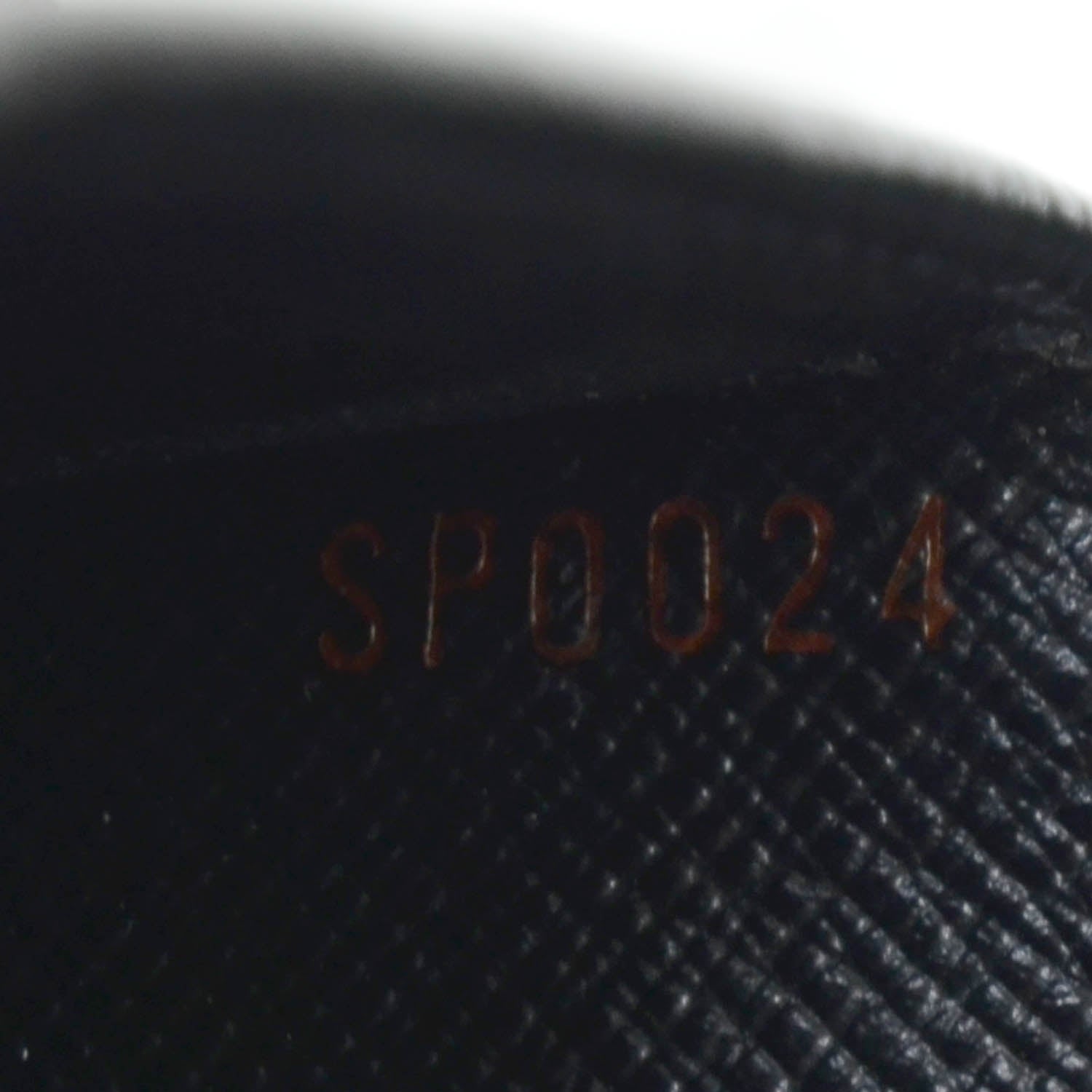 Louis Vuitton Epi Business Card Holder Black 5 of 5