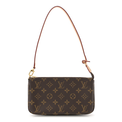 Louis Vuitton Monogram Pochette Accessories NM 1 of 10