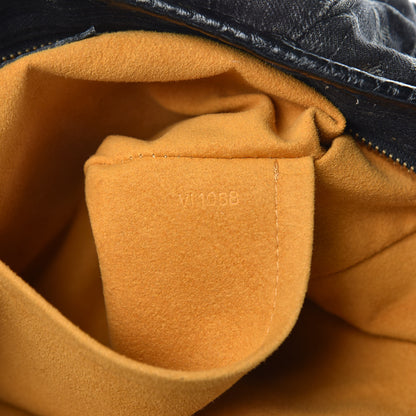 Louis Vuitton Denim Neo Cabby MM Black 8 of 11