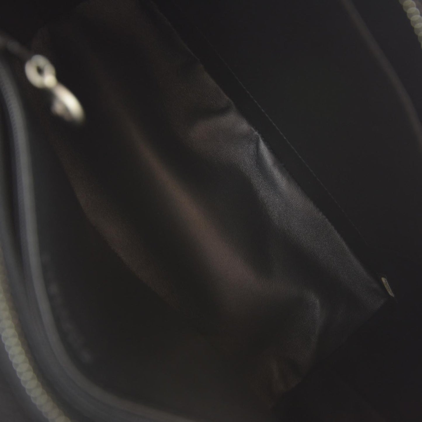 Caviar Medallion Tote Black