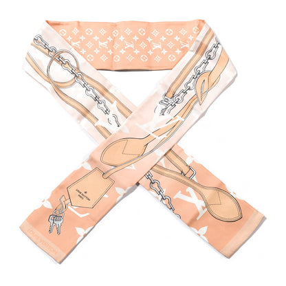 Louis Vuitton Silk Monogram Gradient By The Pool Bandeau Mist 1 of 3