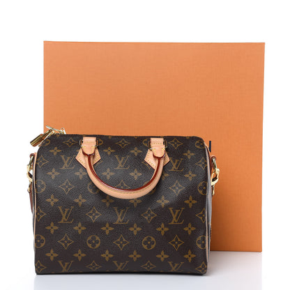 Louis Vuitton Monogram Speedy Bandouliere 25 13 of 13