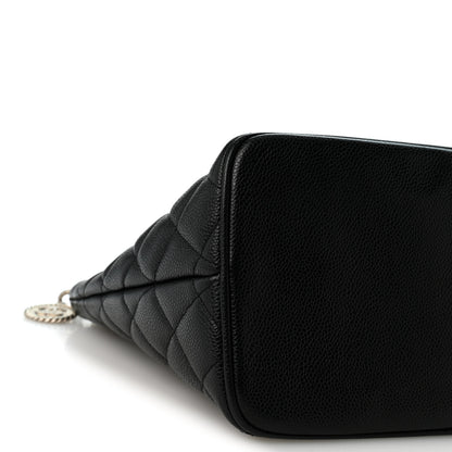 Chanel Caviar Quilted Medallion Tote Black 9 of 10