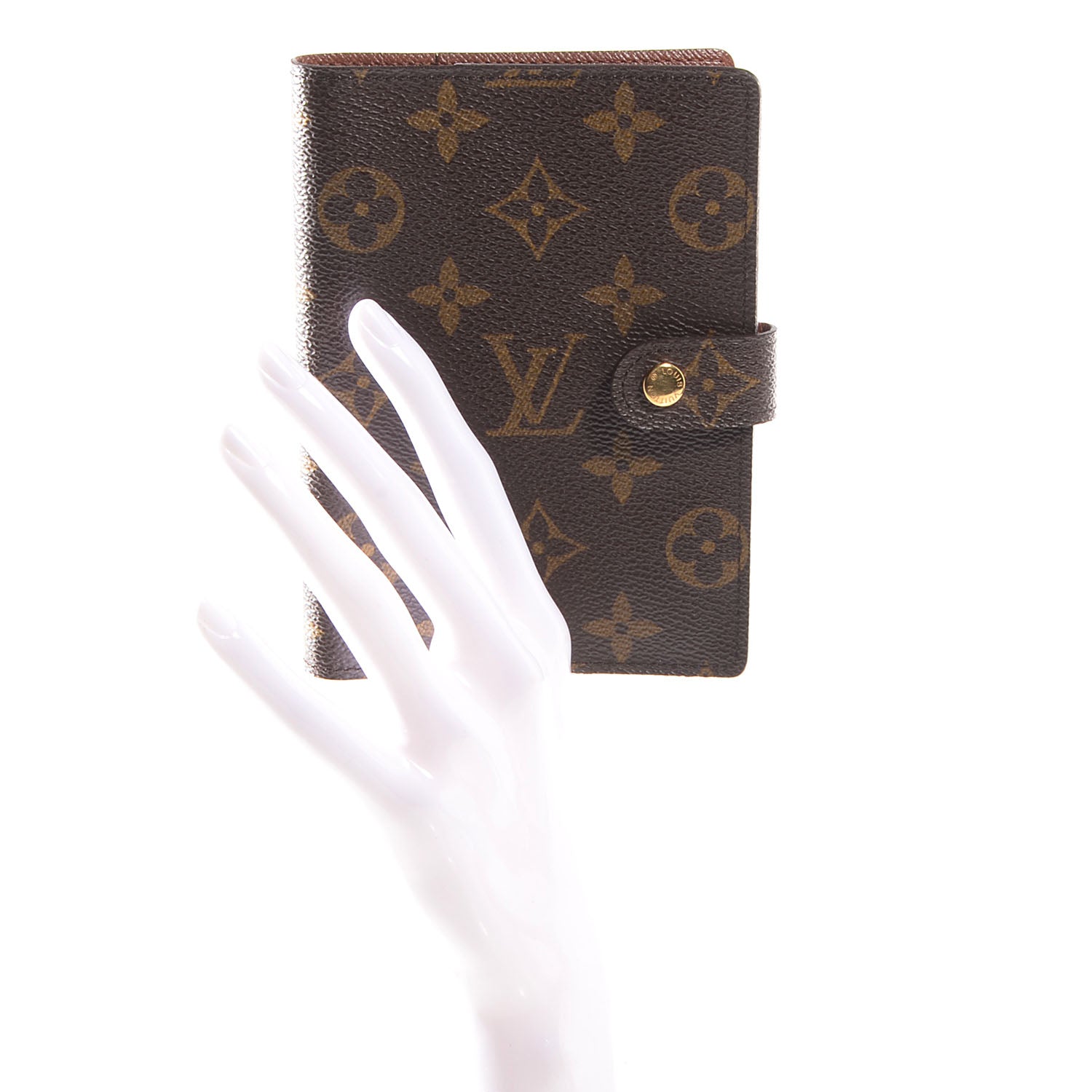 Louis Vuitton Monogram Small Ring Agenda Cover 2 of 7