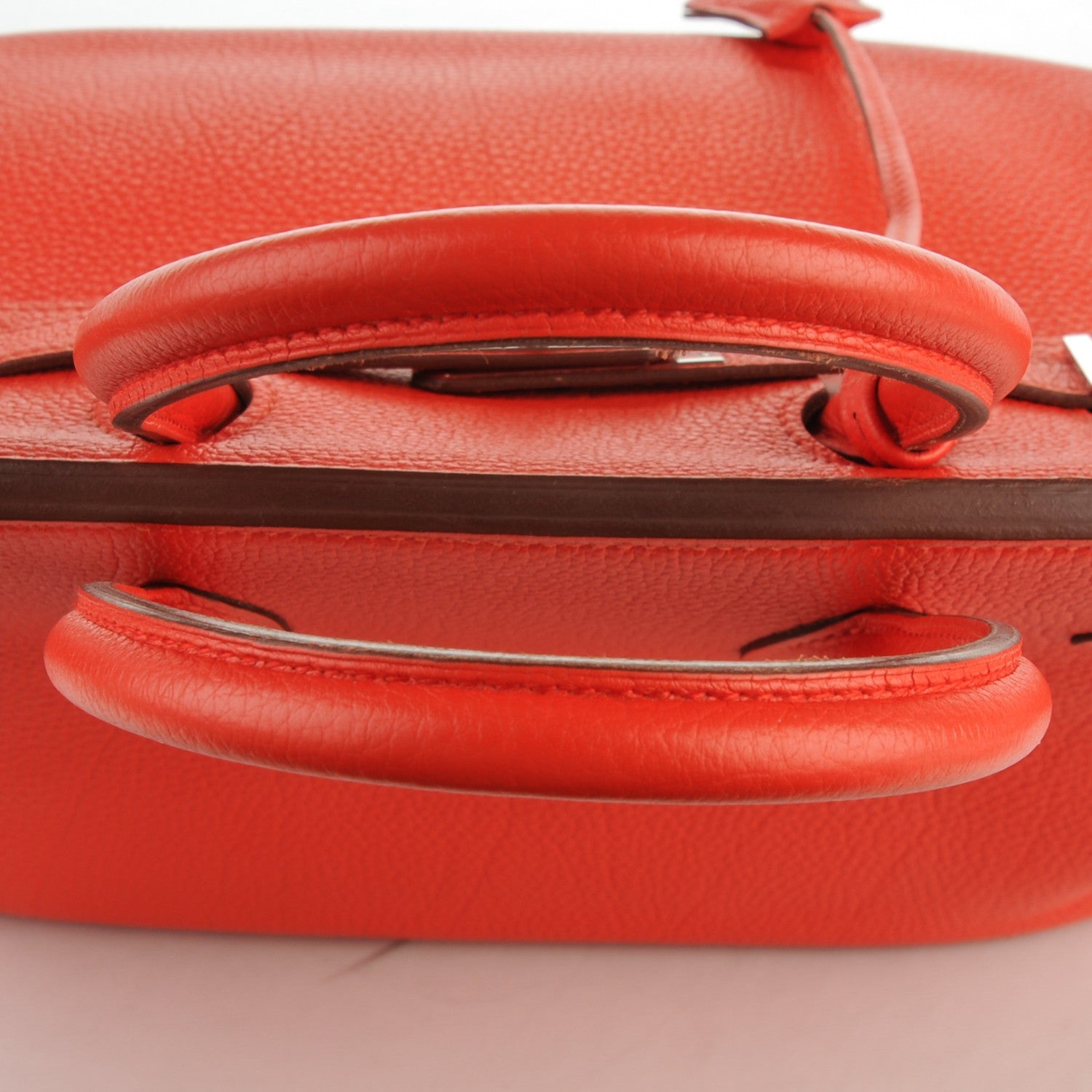 Hermes Togo Birkin 30 Capucine 6 of 27
