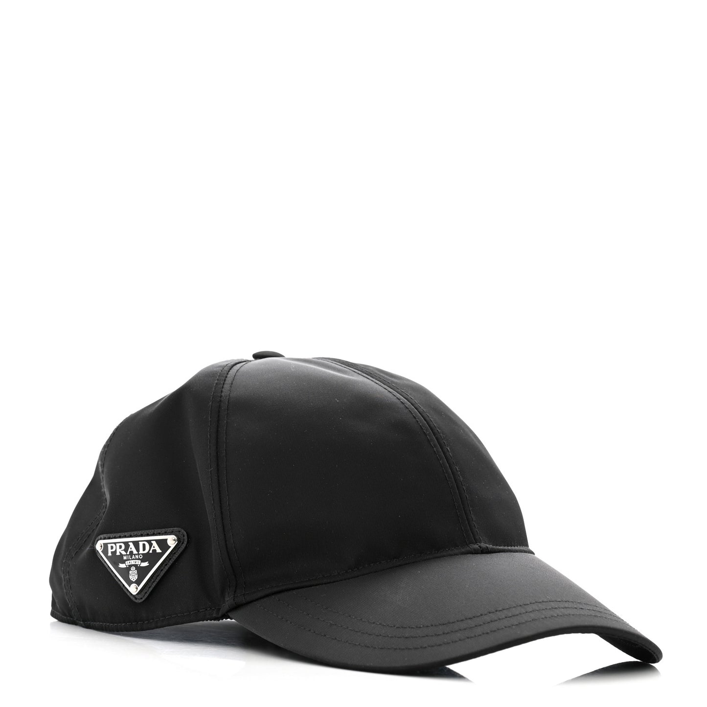 Re-Nylon Mens Baseball Cap XL Black