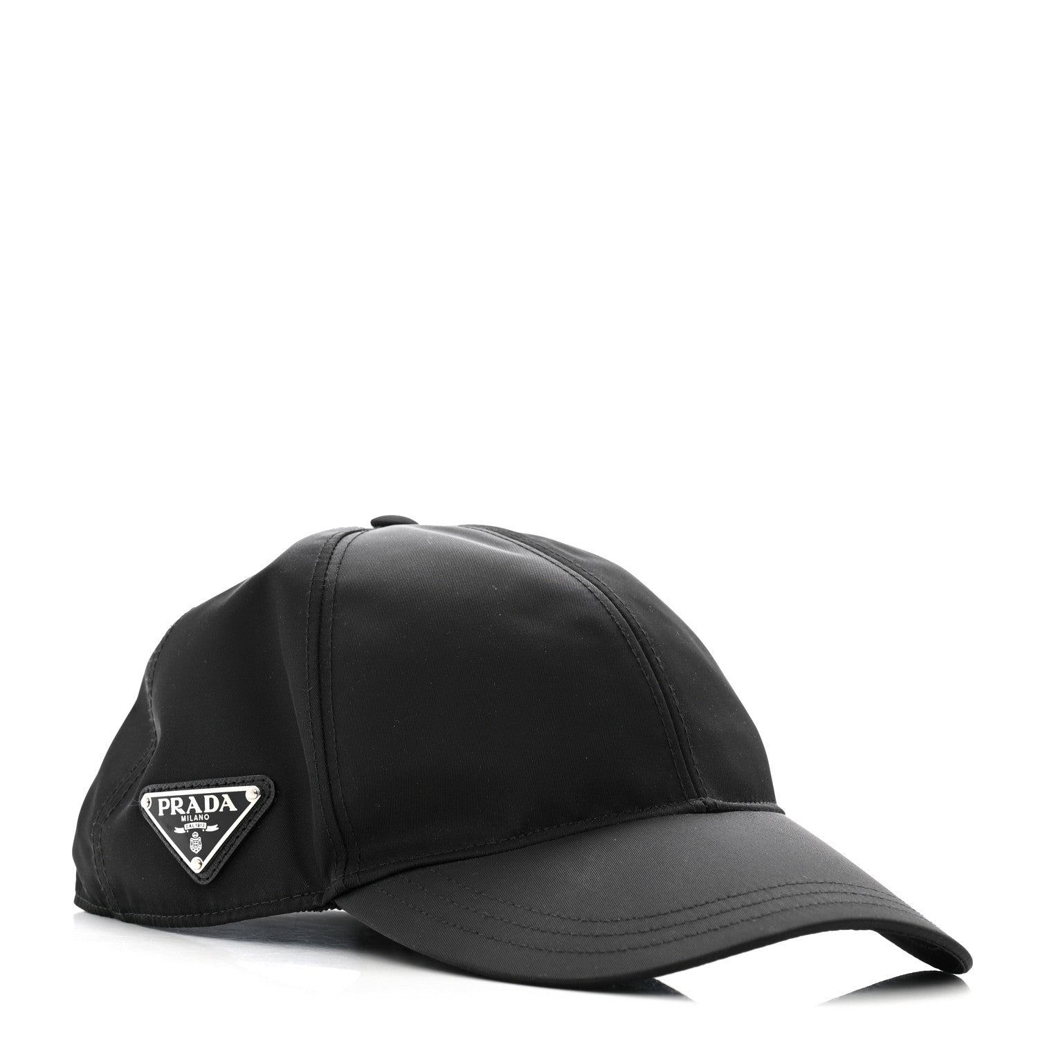 Prada Re-Nylon Mens Baseball Cap XL Black 1 of 9