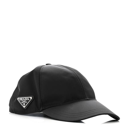 Prada Re-Nylon Mens Baseball Cap XL Black 1 of 9