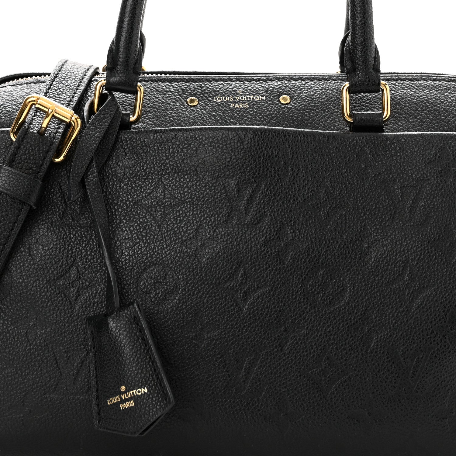 Louis Vuitton Empreinte Speedy Bandouliere 25 NM Black 8 of 13