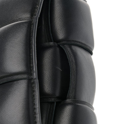 Bottega Veneta Nappa Maxi Intreccio Padded Cassette Crossbody Bag Black 11 of 14