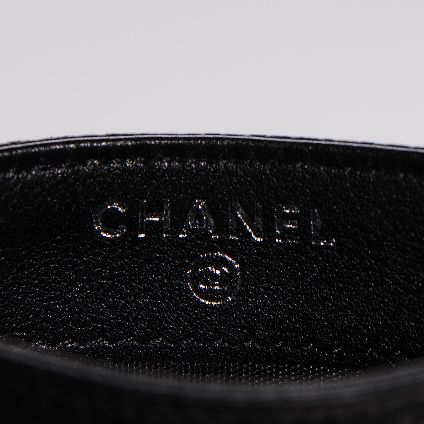 Caviar Timeless CC Card Holder Black