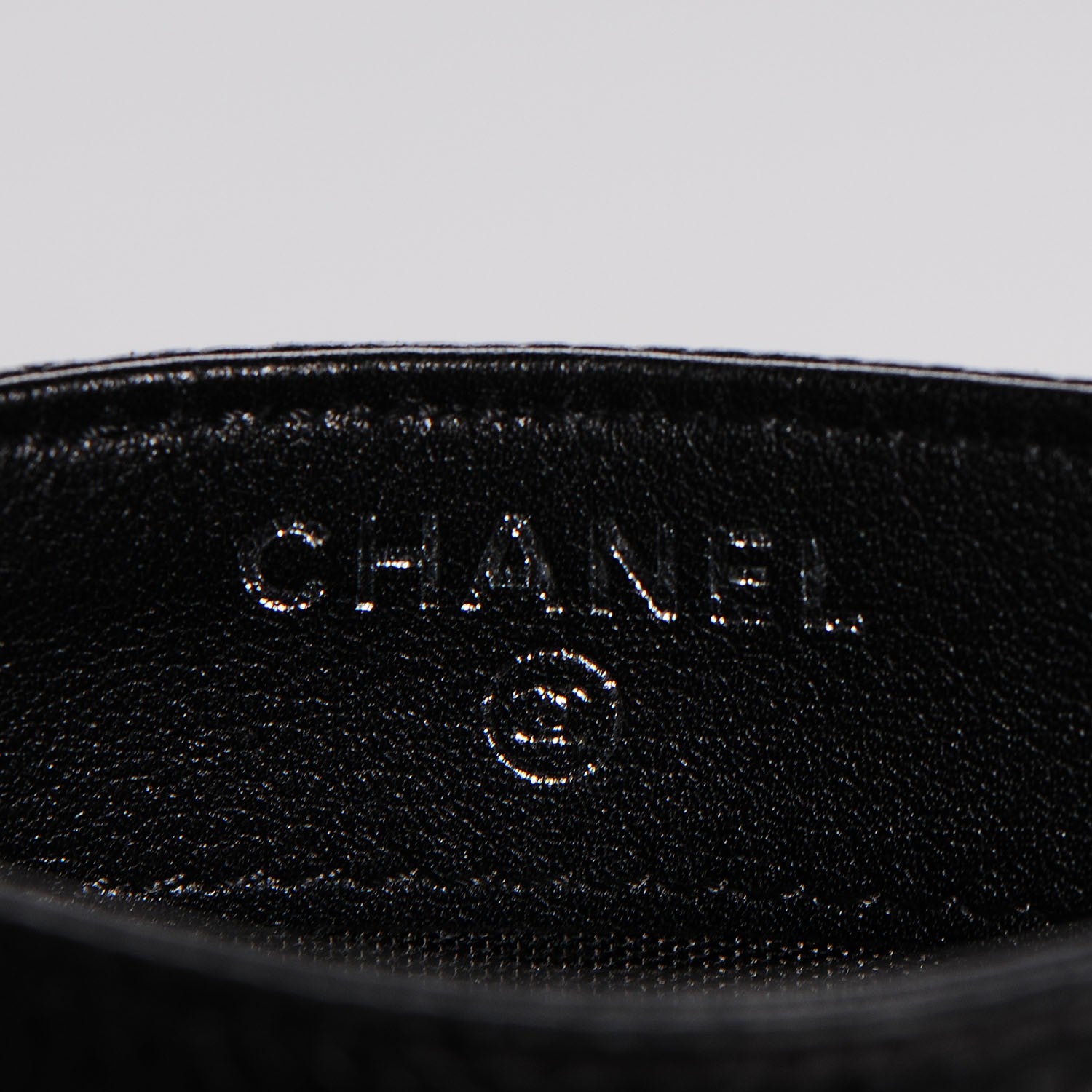 Chanel Caviar Timeless CC Card Holder Black 6 of 8