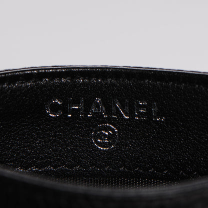 Chanel Caviar Timeless CC Card Holder Black 6 of 8