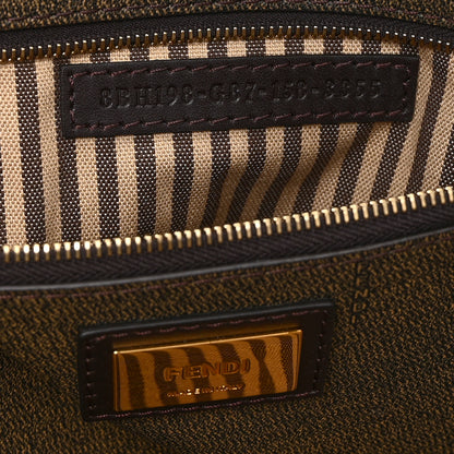 Fendi Zucca Spalmati Small Roll Tote Tobacco Moro 7 of 10