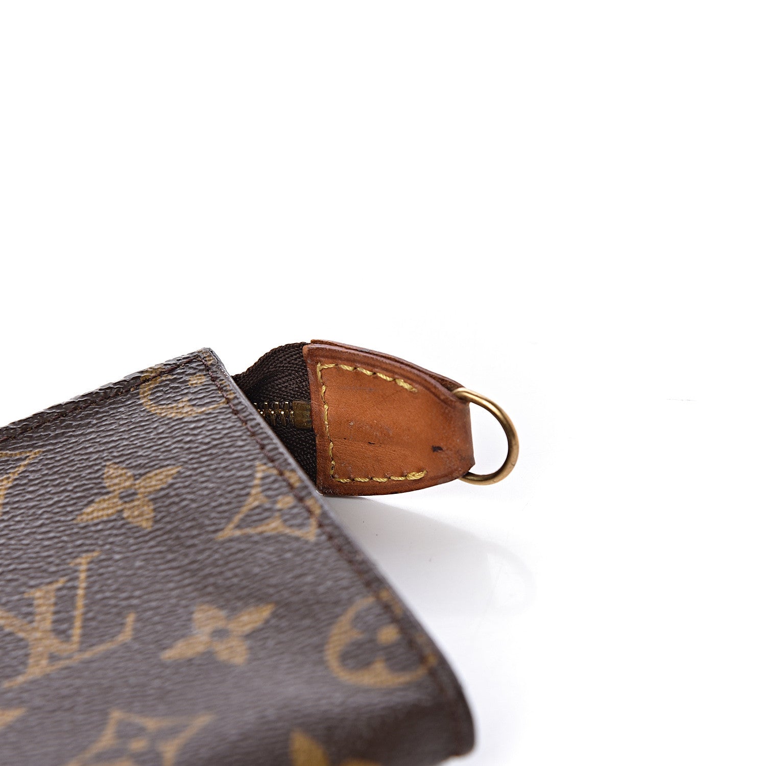 Louis Vuitton Monogram Bucket 27 Pouch 8 of 8