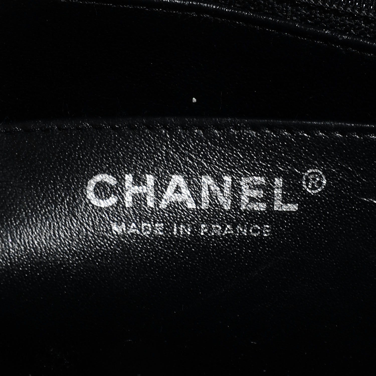 Chanel Caviar Jumbo Single Flap Black 8 of 9