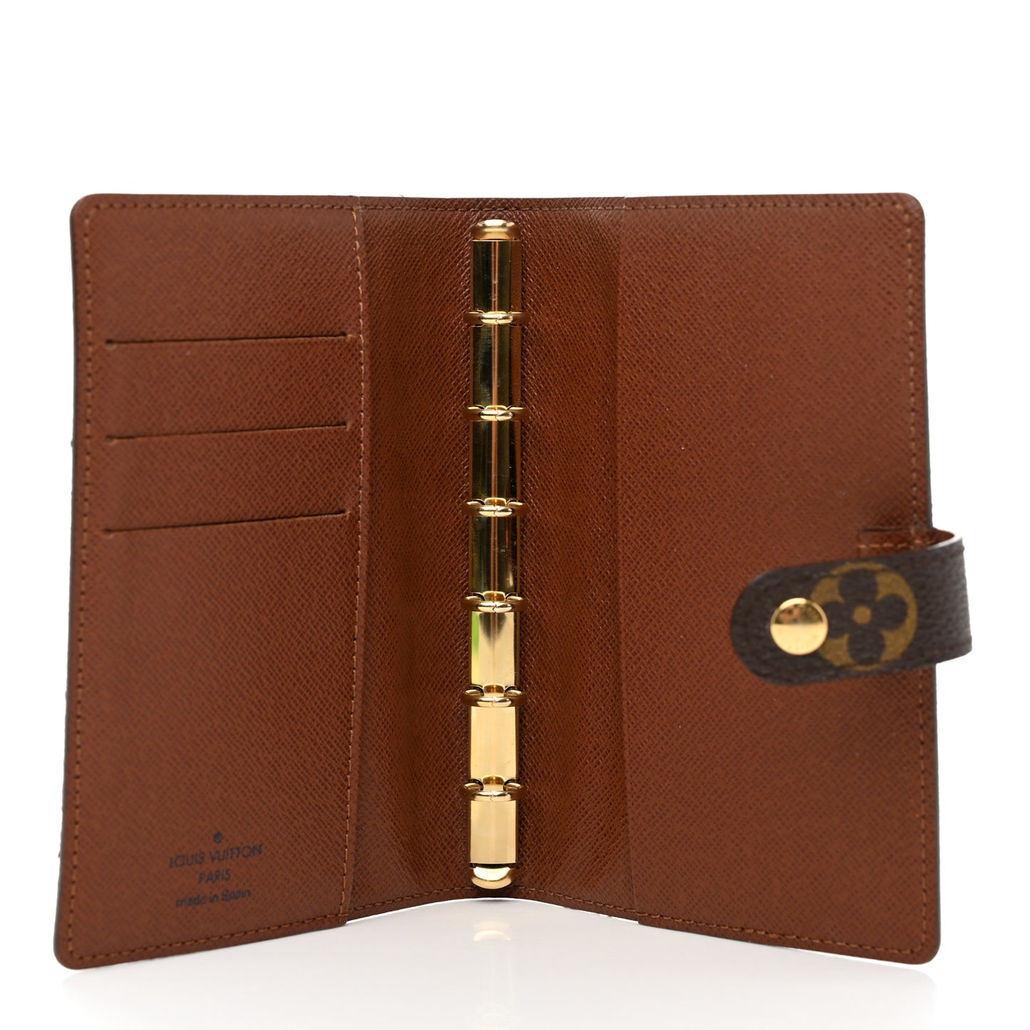 Monogram Small Ring Agenda Cover