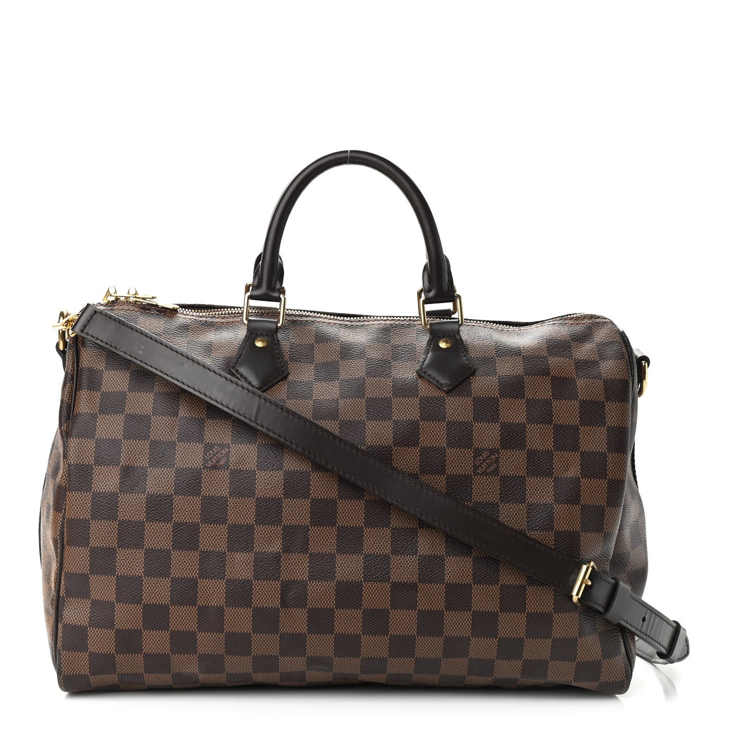 Damier Ebene Speedy Bandouliere 35