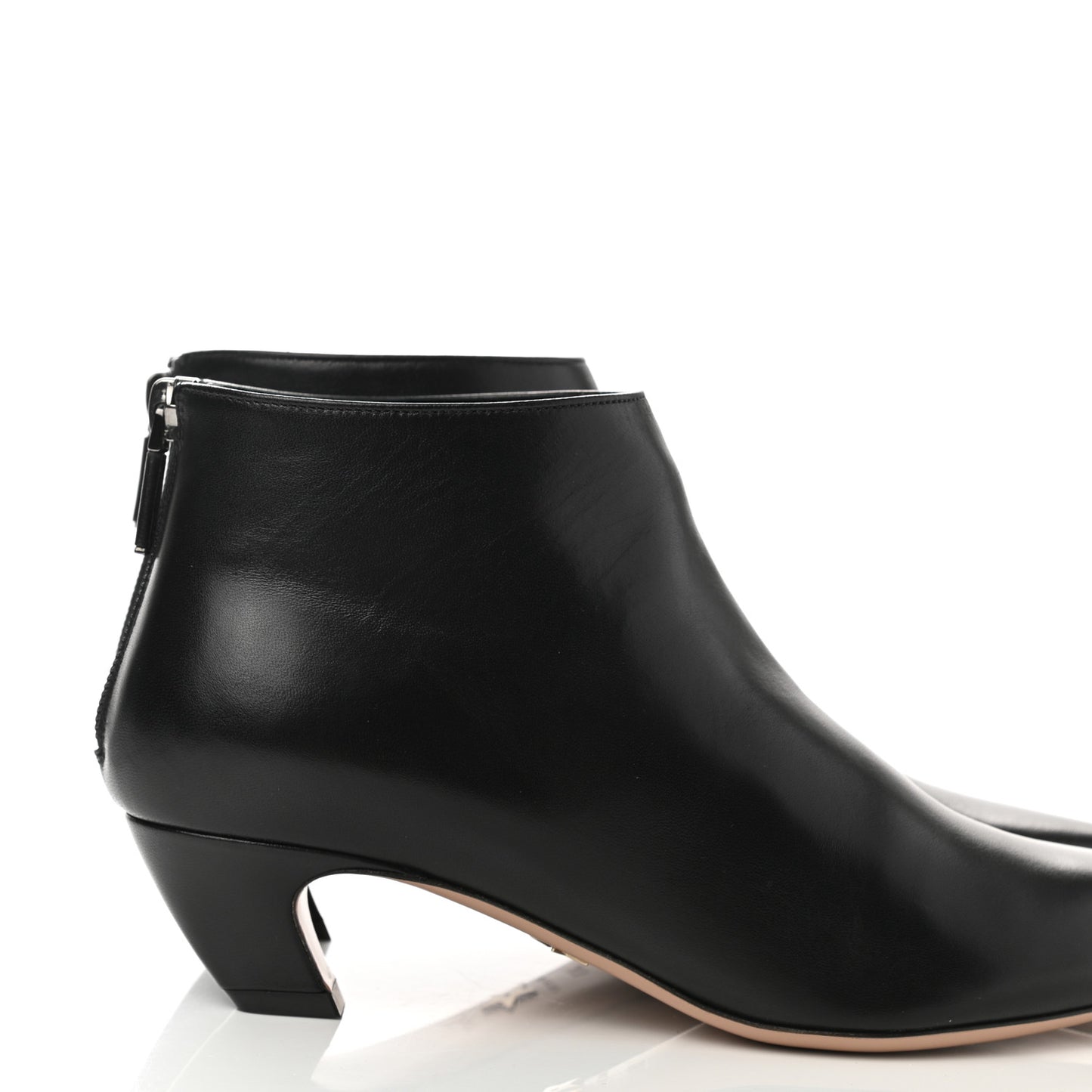 Lambskin I-Dior Ankle Boots 36.5 Black