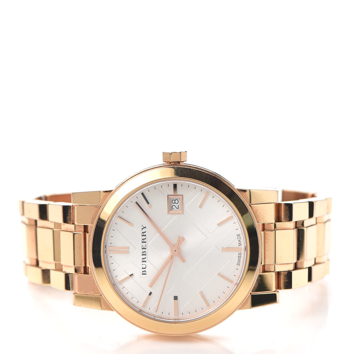 Burberry Stainless Steel 34mm The City Quartz Watch BU9104 2 of 5