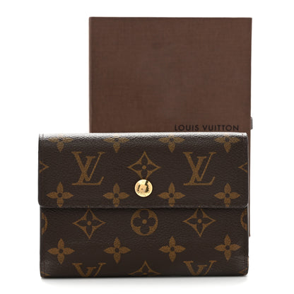 Louis Vuitton Monogram Alexandra Wallet 8 of 8