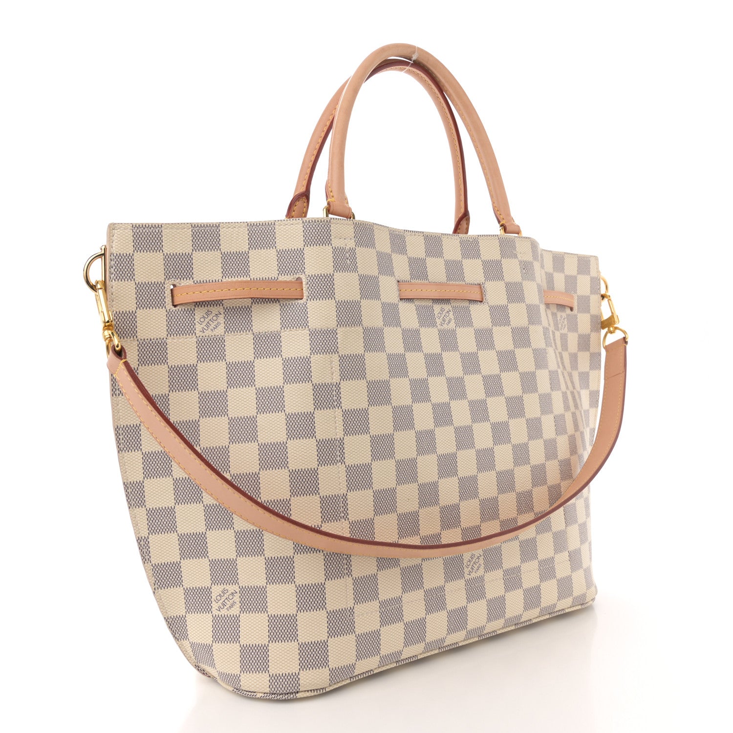 Louis Vuitton Damier Azur Girolata 3 of 13