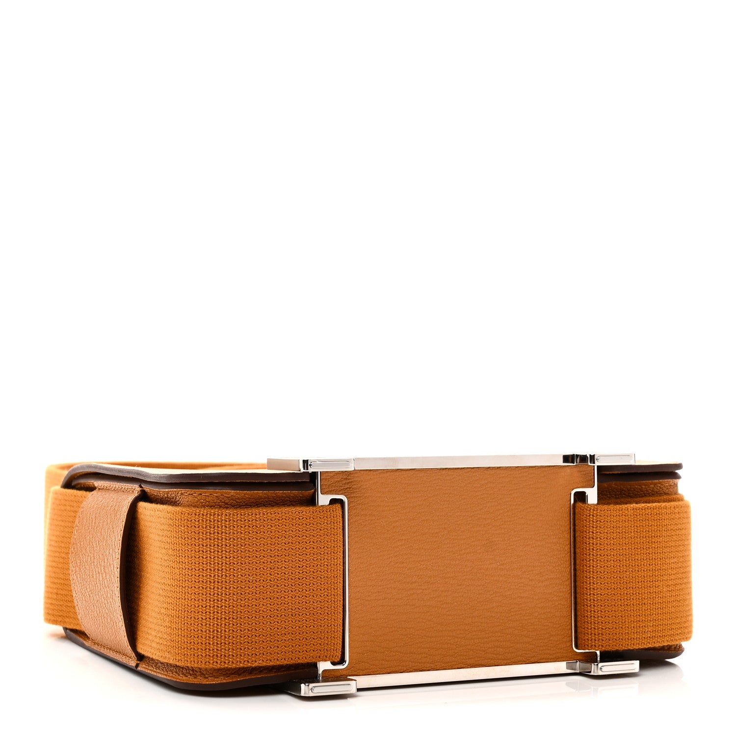 Hermes Chevre Mysore Geta Caramel 4 of 11
