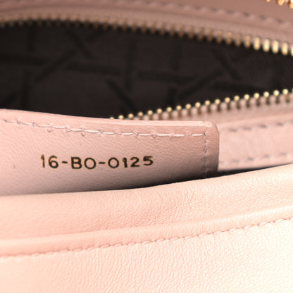Christian Dior Lambskin Cannage Medium Lady Dior Light Pink 6 of 9