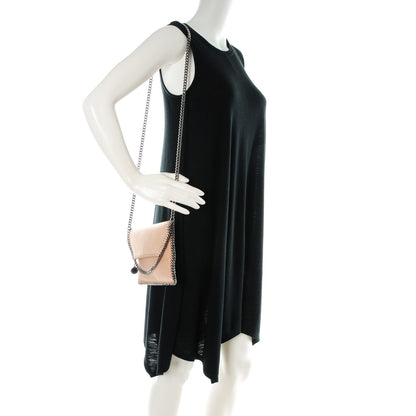 Stella McCartney Shaggy Deer Falabella Mini Crossbody Bag Powder 2 of 7