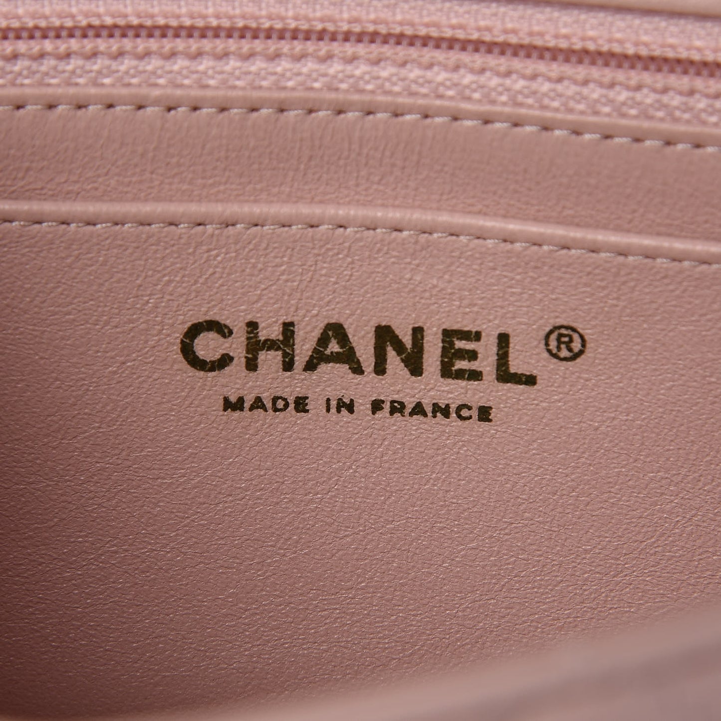 Lambskin Quilted Mini Rectangular Flap Pink